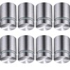 Pelopy 8 Pcs Sign Standoff Screws Advertising Screws Stainless Steel