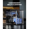 Ice Maker Countertops, Ice Machine with Self-Cleaning 1.8L Water Tank