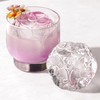 ZOKU Set of 2 Silicone Ice Molds, Deco - Large