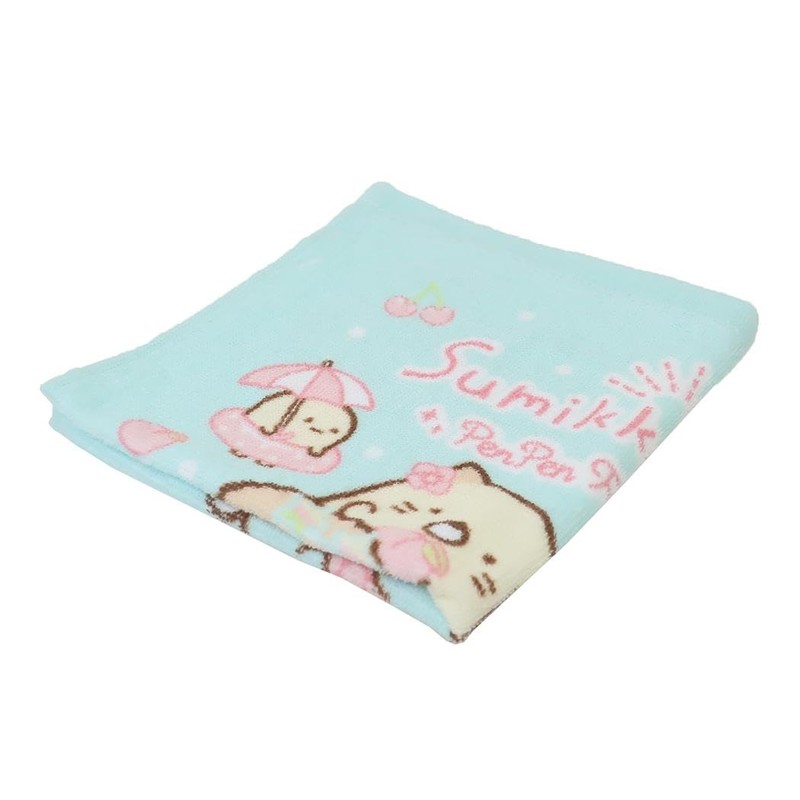 Sumikko Gurashi [Hand Towel] Wash Towel/Peppen Fruit San-X
