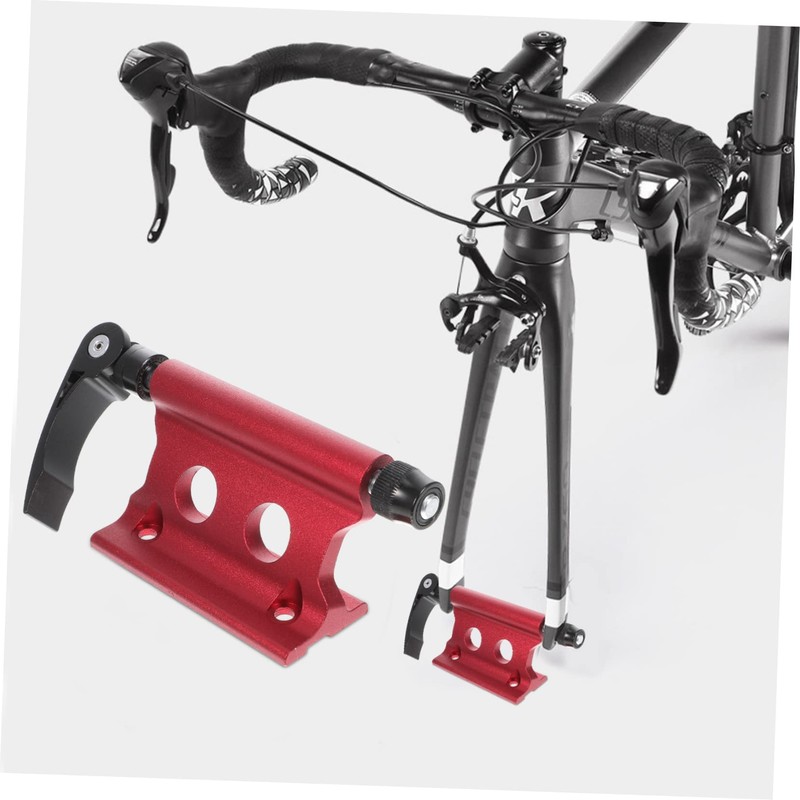 Totority Fork Mount Quick Release Fork Clip for Bicycles Durable