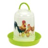 Nobby Happy Poultry Feeder Plastic 5 L Diameter 27 x
