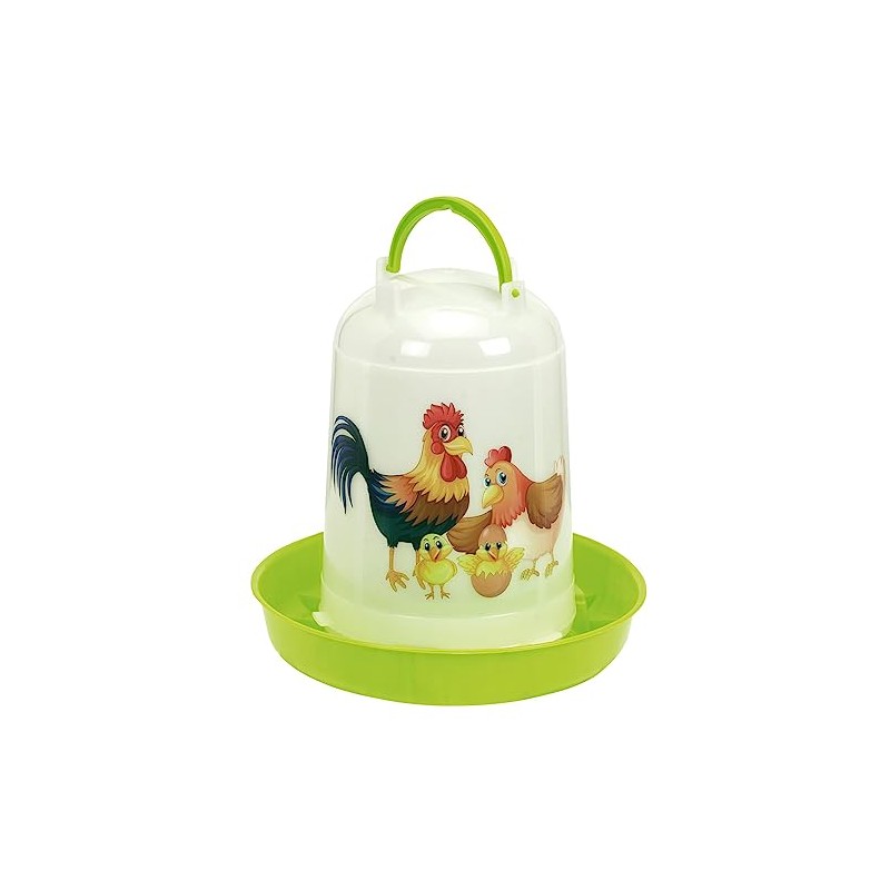 Nobby Happy Poultry Feeder Plastic 5 L Diameter 27 x