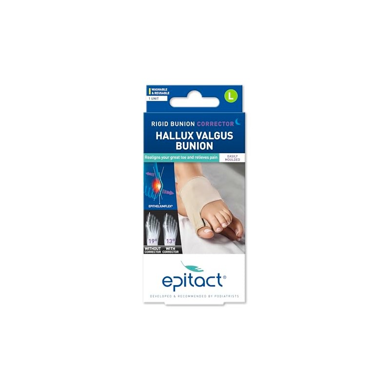 A Totally Flexible Support That Corrects BUNIONS, Hallux VALGUS Comfortable