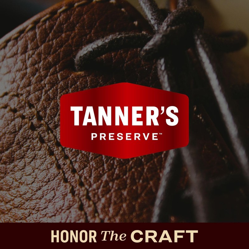 Tanner's Preserve Leather Cleaner, Cleans & Restores Finished Leather, Use