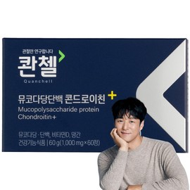 Quenzel Mucopolysaccharide Protein Chondroitin+ 60g 60 tablets 1 unit 60 tablets 1 unit / 콴첼 뮤코다당단백 콘드로이친+ 60g 60정 1개 60정  1개