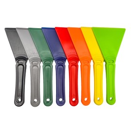 etree Essential Car Windscreen Ice Scraper Dark Green