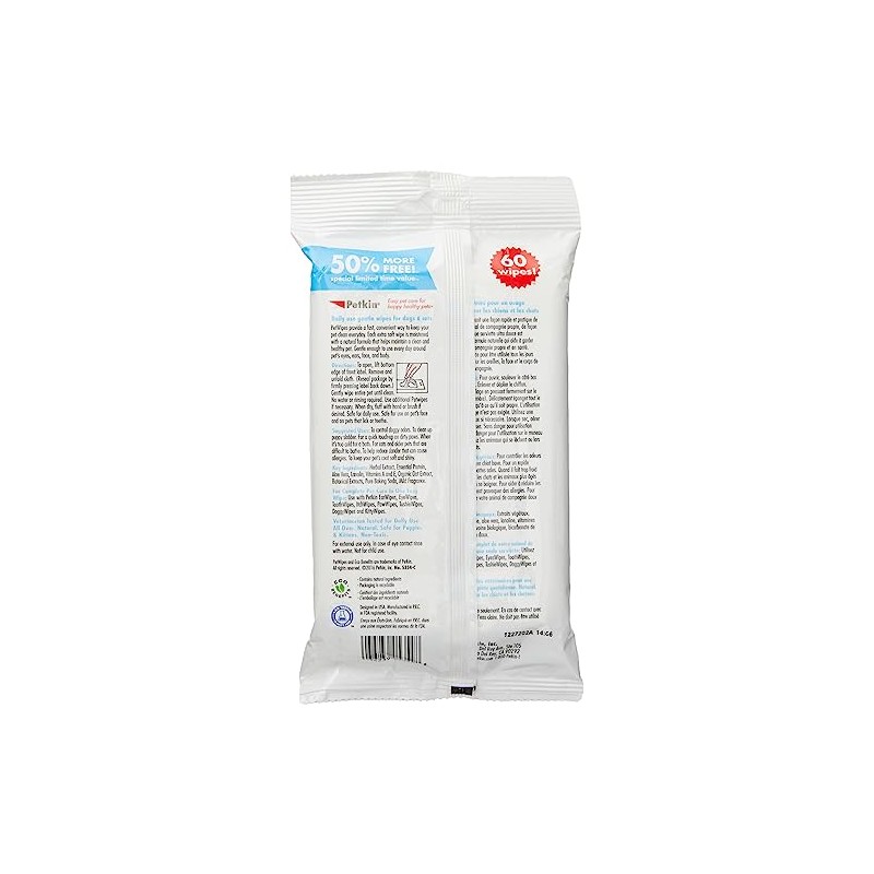 Petkin Eco pet Wipes