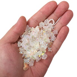 Aurora Bow Nail Charms,100PCS 3D Butterfly Nail Art Decorations Bow Nail Ornaments Resin Nail Art Accessory for Women Girls Salon Home DIY Nail Art Supplies