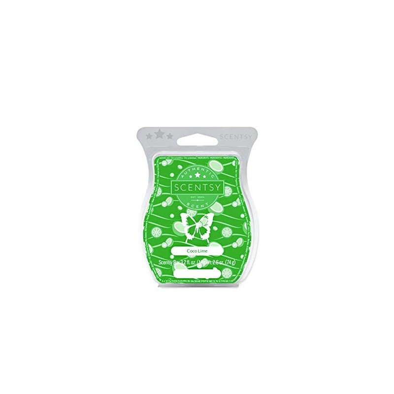Scentsy Coco Lime Bar