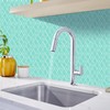 Ist Momoreo Peel and Stick Backsplash Diamond Shape Stick on