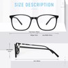 Gaoye 4 Pack Blue Light Blocking Glasses Women/Men, Computer Gaming