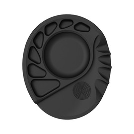 Paleta De Mezcla De Maquillaje De Silicona Bandeja Reutilizable Fácil De Limpiar Contenedo
