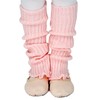 DANCEYOU Ballet Leg Warmers for Girls Toddler Teens Stirrup Ankle
