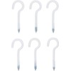 BGS Diy 88181 | Screw Hook Assortment | white |