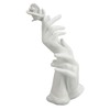 Hand Display Stand White Resin Smoothing Elegant Multifunction Jewelry Display