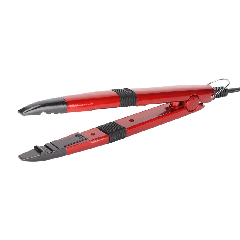 Hair Extension Iron Ergonomic Professional Durable Temperature Regulating Hair Connector