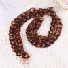 EXCEART DIY Flat Bag Chain Strap Handbag Chains Replacement Acrylic