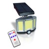 St Helens Home and Garden Outdoor Solar Security Wall Lamp