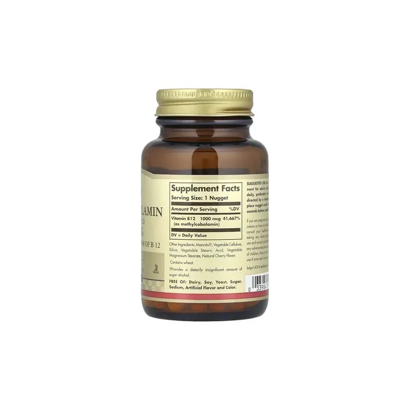 Metilcobalamina Vitamina B12 Energía Vitalida Unidades