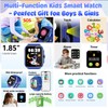 Smart Watch for Kids, 1.85" Fitness Tracker Pedometer Watch, Health,
