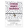 WishStrings, Dream it, Do irt - Positive Quote Bracelet –