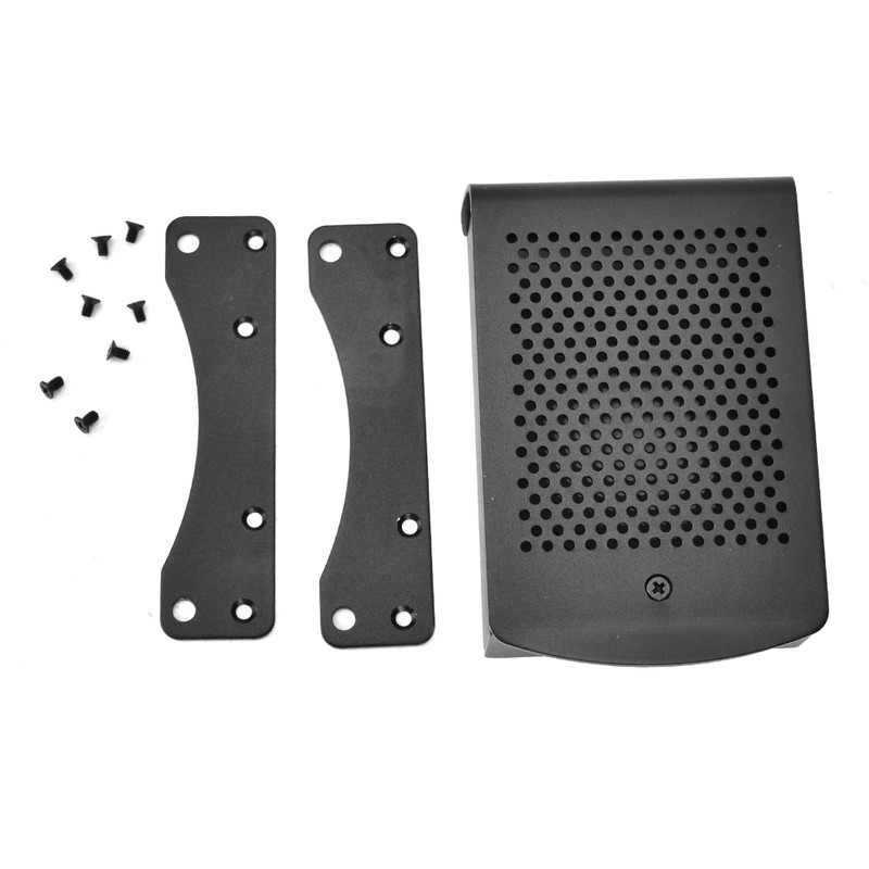 Aluminium Alloy Case with Cooling Bracket Fit for Raspberry Pi