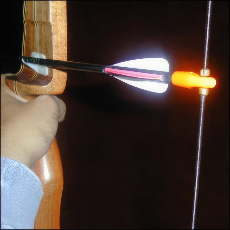 ZEACCT 20 Pcs Bow and Arrow Positioning Buckle, Archery Bow