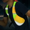 Multi function Night Sporting Reflective Cycling Running Vest Hiking Jacket