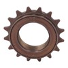 Bike Freewheel Adapter Set Steel 16T Freewheel Right Drive Adapter