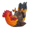 Happy Feet Rooster Wine Bottle Holder