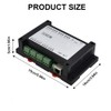 Peakloong RJ45 IP 8-Channel Relay Control Module, 10A Remote and