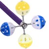 Perch Toy with Rotating Balls Suit for Small and Medium