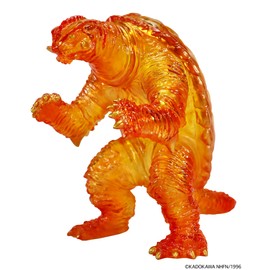 Middle Size Series Gamera [Vol. 2] Gamera (1996) Ultimate Plasma Image Clear Ver., Approx. 5.1 inches (130 mm), PVC Pre-painted Finished Soft Vinyl Figure
