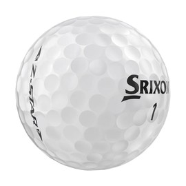 GOLF BALL DIVERS for Srixon Z Star Recycled Golf Balls, AAA Grade, Value Condition (White, 12 Balls)