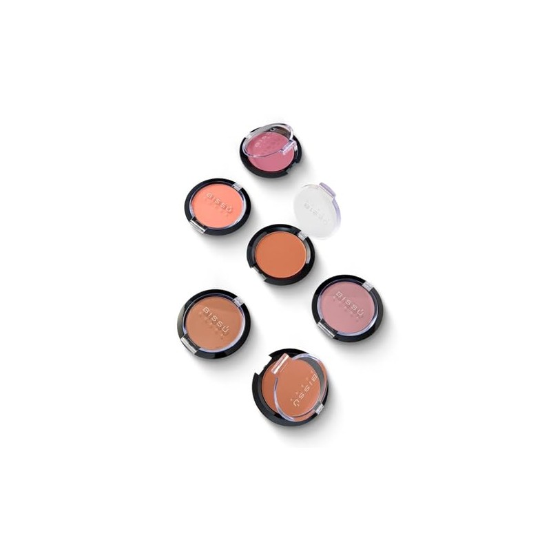 Set/Kit Rubor Blush en Polvo Para Rostro Bissú Nuevo (6