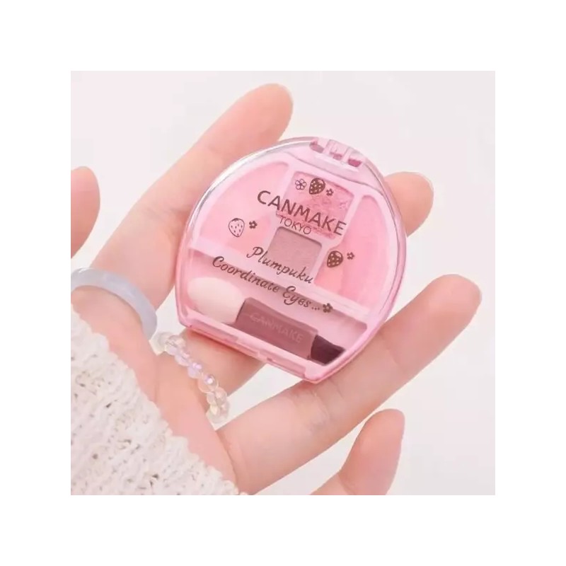 Plum Puku 플럼푸쿠 코디 아이즈 애교살 이치고 만들기 04 섀도우