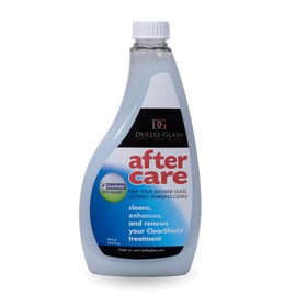 ClearShield Aftercare Shower Door, Glass and Ceramic Cleaner