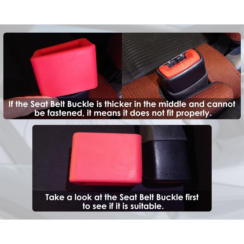 DS. DISTINCTIVE STYLE Seat Belt Holder Easy Access Seatbelt Accessories