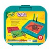 Crayola Create 'N Carry Travel Art Set for Kids (75pcs),