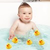 Miaija 14Pcs Rubber Ducks Set 12 Yellow Mini Ducks Toy