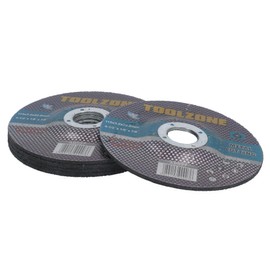 Metal Cutting Grinding 115mm / 4-1/2in. Angle Grinder Discs for Steel 10 Pack
