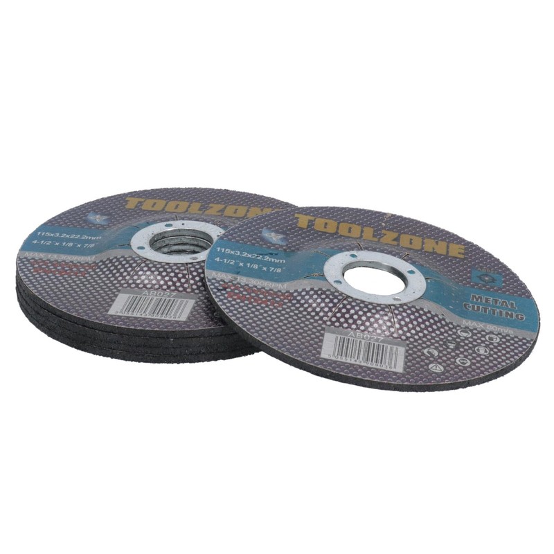 Metal Cutting Grinding 115mm / 4-1/2in. Angle Grinder Discs for