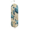 Sea Turtle Plastic Bag Holder, Wall Mount Grocery Bag Holder,