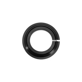 ECSiNG 1 Set Bicycle Front Fork Adapter Conical Steering Ring Steering Tube Bicycle Front Fork Open Lower Gear Conversion Ring for 52 55 56 mm Bearing Lower Headset