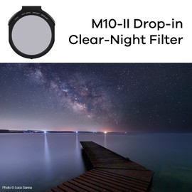 Haida Drop-in Neutral Night Filter Nano-coating Clear Night Lens Filter for M10/M10-II Filter Holder