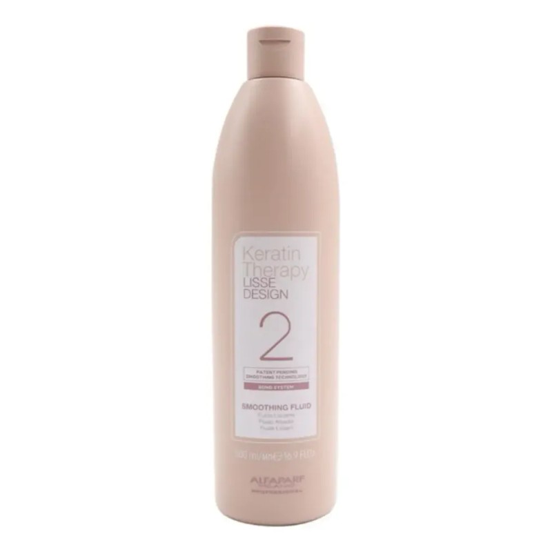 Tratamiento Cabello Alisado Alfaparf Keratin Therapy 2 500ml