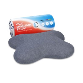 Third of Life Side Sleeper Pillow ACAMAR Quickdry – Memory Foam Pillow Designed in Germany – Ergonomic with Removable Quick Drying Pillowcase – Pillow for Neck Pain Relief and Cervical Support