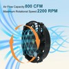 7" Universal Slim Fan Push Pull Electric Radiator Cooling Fan