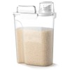Rice Container,Rice Storage Container,5L,5.2Qt Tcereal Storage Container
